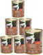 O'Canis Nasses Hundefutter mit Ente, Karotte und Fleisch 6x800gr