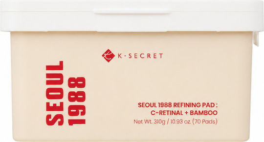 K-Secret Кърпички за Тонизиране на Лице