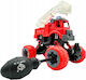 Megadidi Camion de Pompieri Pull Back