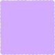 Gastronomic Napkins 200 Pcs Purple