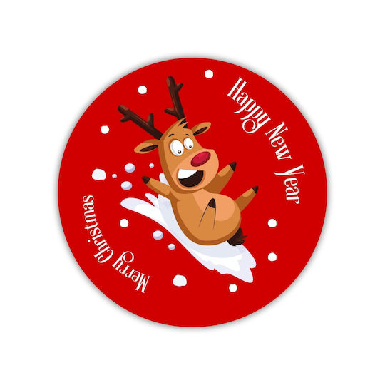 Weihnachtsaufkleber Kerzen Nr 6 20 Stück