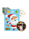 Ecarla Christmas Colorful Window Stickers 1 Sheet 20x30cm Nkd16