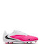 Nike Phantom 6 Low Club FG/MG Football Shoes with Cleats Multicolour