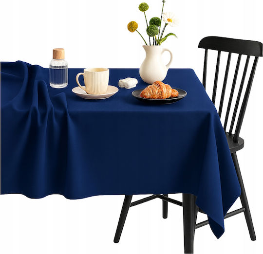 Now Art Tablecloth Navy Blue 145x280cm