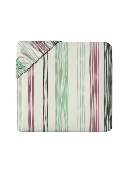 To megalo pazari Il-line Bed Sheet King Size Wi...
