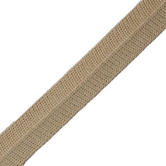 Vostex Gestricktes Band Doppelseitig Beiges