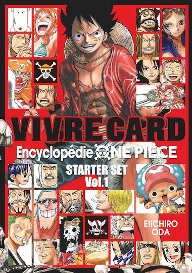 One Piece Vivre Card Saison 01 Tome 01 Julien Favereau Djamel Rabahi Eiichiro Oda, TOME 01 JULIEN FAVEREAU DJAMEL RABAHI EIICHIRO ODA