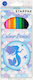 Wooden Colored Pencils 12 Colors Girls 1 Pc