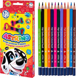 Pencil Crayons 12 Intense Colors Drawing Coloring 1 Pc