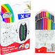 Fiorello Super Soft 36-color Triangular Pencils 170-2474
