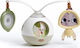 Tiny Love Mobile for Cot with Music Rotation and Mirror Tiny Love for Newborns