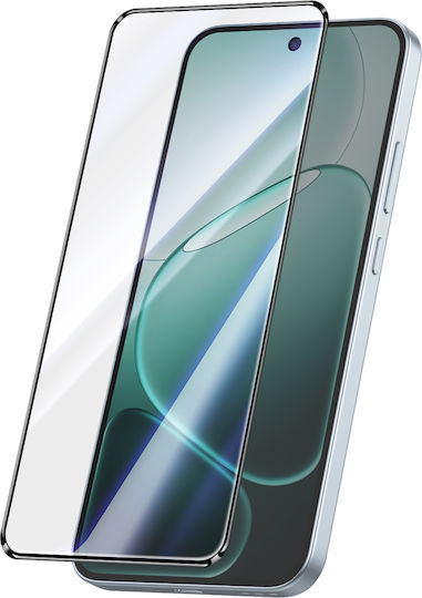 Avizar Screen Protector Oppo A6 Pro In 6d 9h 0.3mm Tempered Glass Transparent