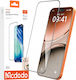 Mcdodo Auto-fit Gehärtetes Glas Starker Displayschutzfolien Hülle iPhone 17 Pro Max