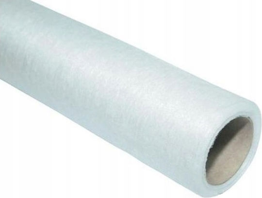 PartyPro Wasserdichtes Dekorationsstoff 50x1000cm Weiß
