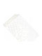 PartyDeco Organza Decoration Fabric 36x900cm White