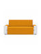 Pucioasa Elastic Cover For Three Seater Sofa Yellow