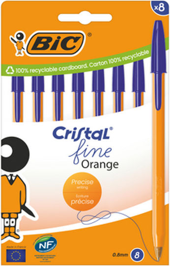 BIC Original Στυλό Ballpoint 8τμχ