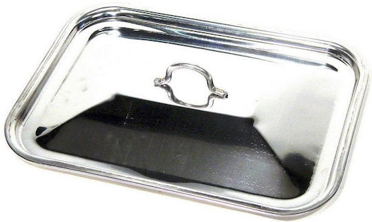 Капак Patented Правоъгълен Тава 40смx28 10715 Steel Pan 1бр