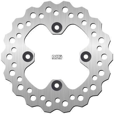 Ng Front Coffee Bremsscheibe Wave Krf 750 Brute Force 2008-2021