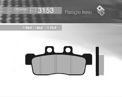 Plăcuțe De Frână Brenta Kh632 Yamaha Nxc 125 Cygnus 07-10 Înainte Ft 3153