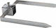 Pyrostia Inox Rotisserie Fork 1.5x1.5cm