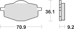 Trw Zf Brake Pads Kh101 Organic Yamaha Tdr 50 88-02 Dt 80 85-97 Dt 125 82-06 Tdr 125 93-02 Xt 350 85-95 Xt 500 76-81 Xt 600 87-03 Xtz 660 91-95 Front Rear Trw Zf Brake Pads Kh101 Organic Yamaha Tdr 50 88-02 Dt 80 85-97 Dt 125 82-06 Tdr 125 93-02 Xt 350 85-95 Xt 500 76-81 Xt 600 87-03 Xtz 660 91-95 Front Rear