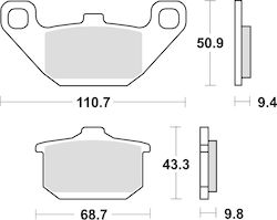 Trw Zf Brake Pads Kh85 Organic Kawasaki En 500 90-03 Gpz 600 85-90 Vn 750 86-95 Gtr 1000 86-93 Zr 1100 96-97 Vn 1500 87-99 Front Rear Trw Zf Brake Pads Kh85 Organic Kawasaki En 500 90-03 Gpz 600 85-90 Vn 750 86-95 Gtr 1000 86-93 Zr 1100 96-97 Vn 1500 87-99 Front Rear
