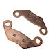 Front Brake Pads Delta Front Arctic Cat Wildcat 1000