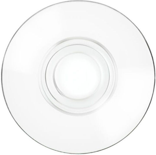 RCR Set 6 Kristalline Tassenuntersetzer Braune Caffè 12,5cm Universal