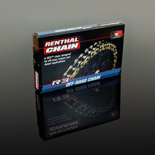 Renthal Drive Chain R3-3 Srs-ring Off-road 520-120l Links