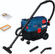 Bosch GAS12-25LS Σκούπα Υγρών / Στερεών 1200W με Πλαστικό Κάδο 20lt Μπλε