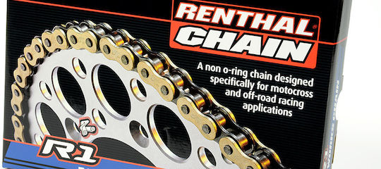 Renthal Задвижваща Верига Mx Works R1 520-116l Връзки