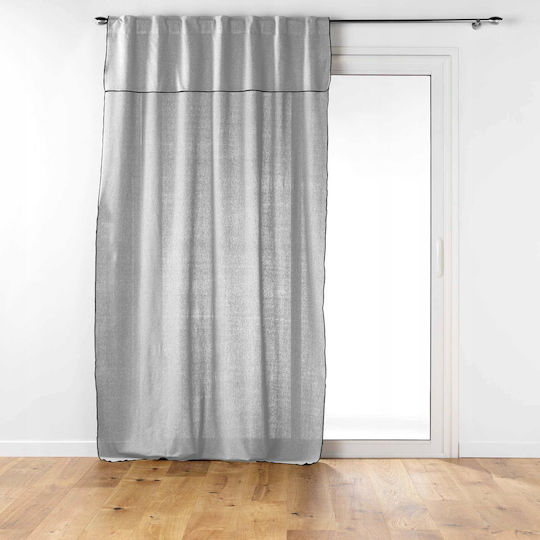 Douceur d'Intérieur Mistraline Mit Tunnel Grau 140x240cm