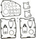 Top-end Athena Gaskets Harley-davidson Twin Cam 88" '99-18 New