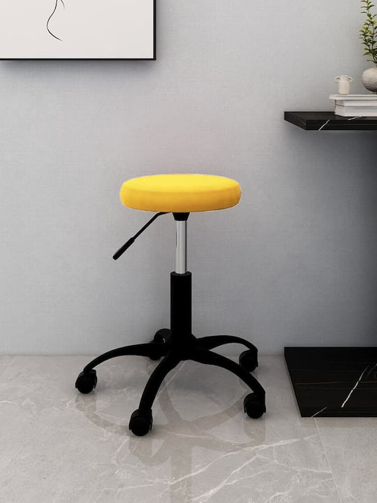 Büro- und Schreibtischhocker Gelb 31x31x42cm