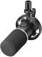 Boya CastMic S60 Δυναμικό Μικρόφωνο XLR / USB Shock Mounted