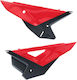 Polisport Rear Side Panels Crf 250r 450r 25 Red Durable
