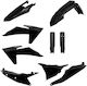 Polisport Full Plastic Kit Ktm Exc Xc 24 25 Black Durable
