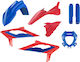 Polisport Plastic Kit Beta Rr 23 24 Red Blue Durable