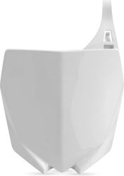Polisport Number Plate Yz Yzf 125 250 250f 450f 15 20 14 18 17 White