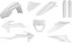 Polisport Plastic Kit Ktm Exc 20-23 White Durable