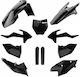 Kit Plastic Polisport Ktm Exc 17 19 Negru Durabil