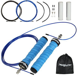 Adjustable Boxing Jump Rope Bearings Weights Blue S03