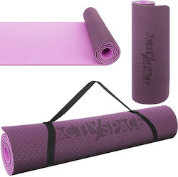 Activ Space Activ Space Trainingsmatte Yoga Rosa (183x61cm) Activ Space Activ Space Trainingsmatte Yoga Rosa (183x61cm)
