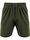 Herren Shorts Grün