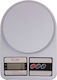 Factory Digital Kitchen Scale up to 7kg White