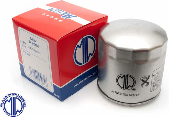 Miw Meiwa Oil Filter Bmw K R Hf163 50
