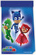 Procos Papier Tasche für Geschenk mit Thema PJ Masks 22x13cm 4 Stück