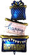 PartyPro Geschenkverpackung 60x124cm