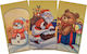 PartyPro PartyPro Weihnachts Geschenkverpackung Transparente Tasche für Geschenk 20x35cm 10 Stück